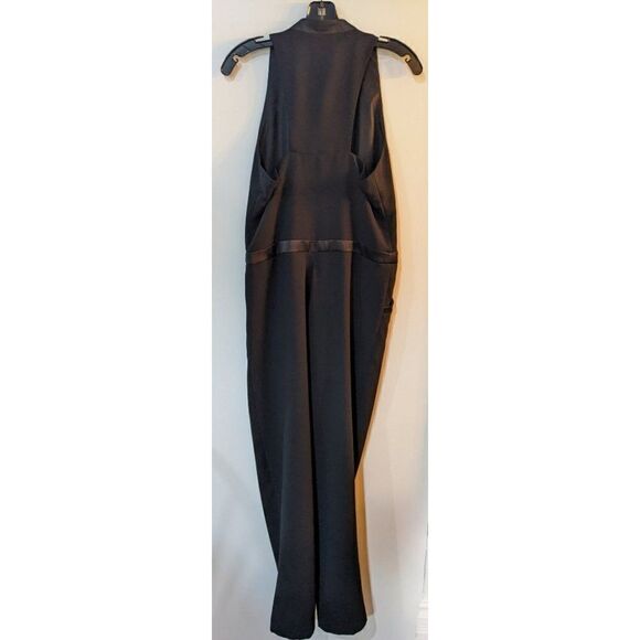 Nwt parker | brandy racerback crepe jumpsuit - Picture 4 of 11